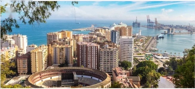 Almuñécar → Centro de Málaga 07:00–22:00