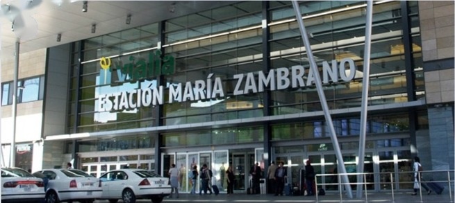 Almuñécar → Estación María Zambrano (Málaga) 07:00–22:00